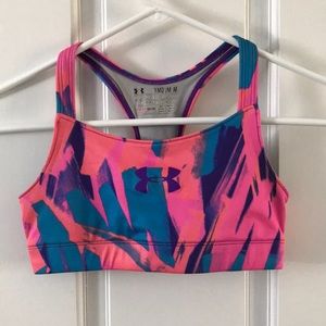 Under Armour, youth sports bra